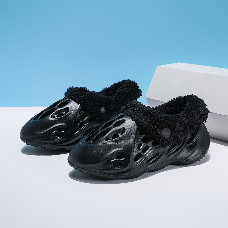 Chaussures en coton Chaussures à trous pour enfants