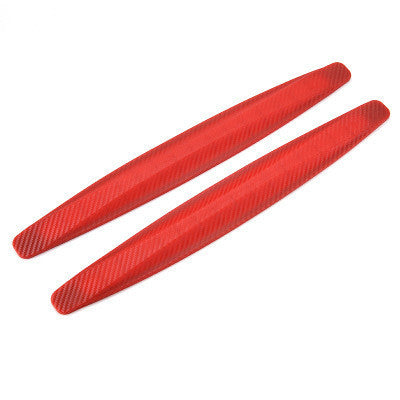 Protector de parachoques de coche, tira protectora de esquinas, Protector de arañazos, hoja de choque, accesorios anticolisión para automóviles