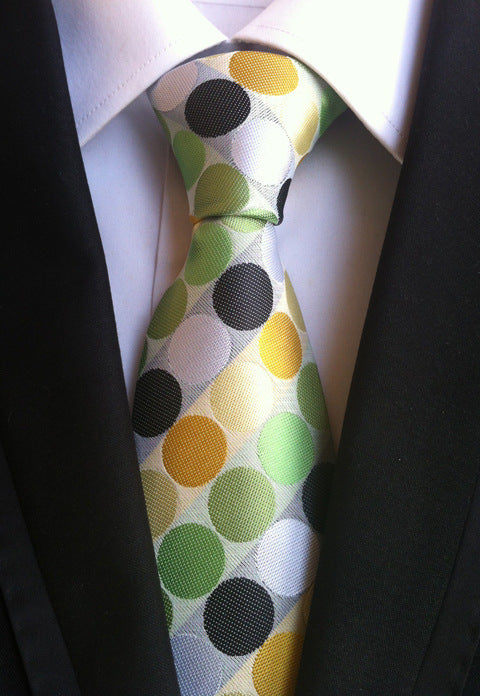 Corbata de traje informal ajustada para hombre