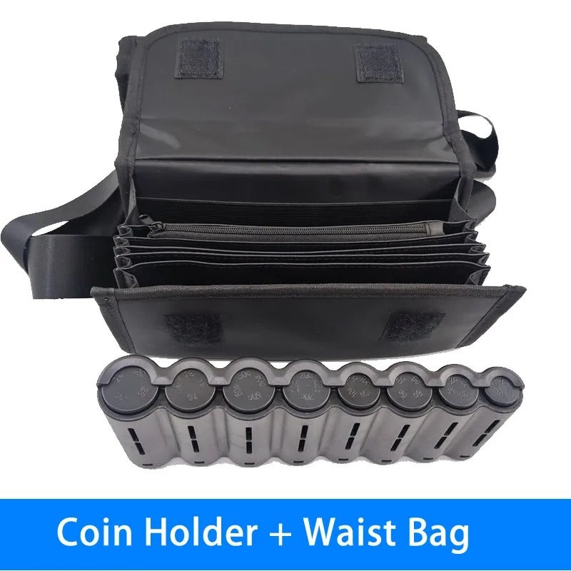 Portable Euro Storage Box Coin Divider