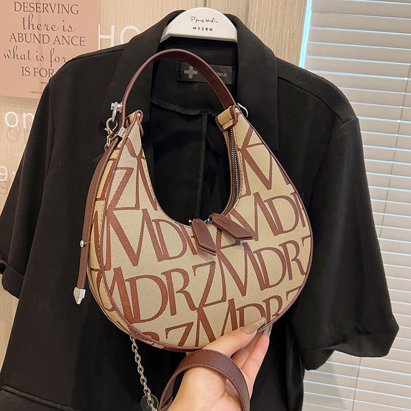 Sac à bandoulière populaire avec impression de mode