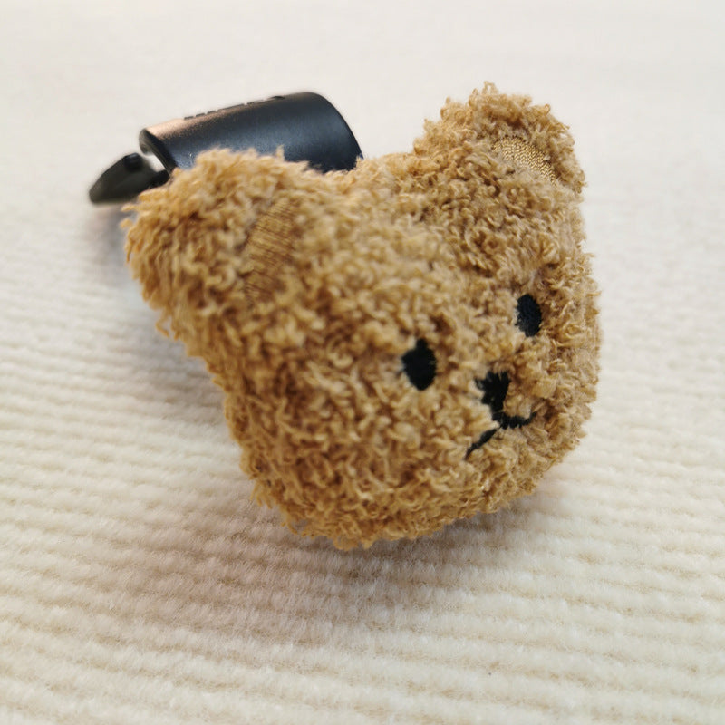 Ins Cute Bear Head Car Seat Hook