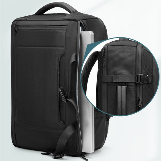 Sac à dos multifonctionnel, capacité de stockage, sac de voyage étanche en tissu Oxford pour affaires