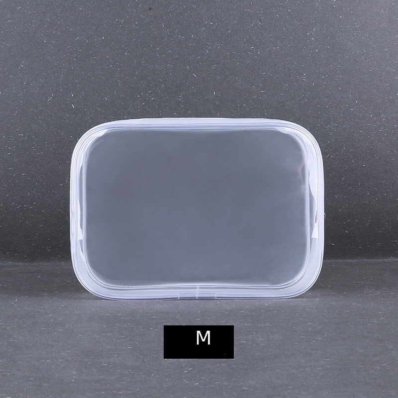 Pvc Travel Cosmetic Bag Large Capacity