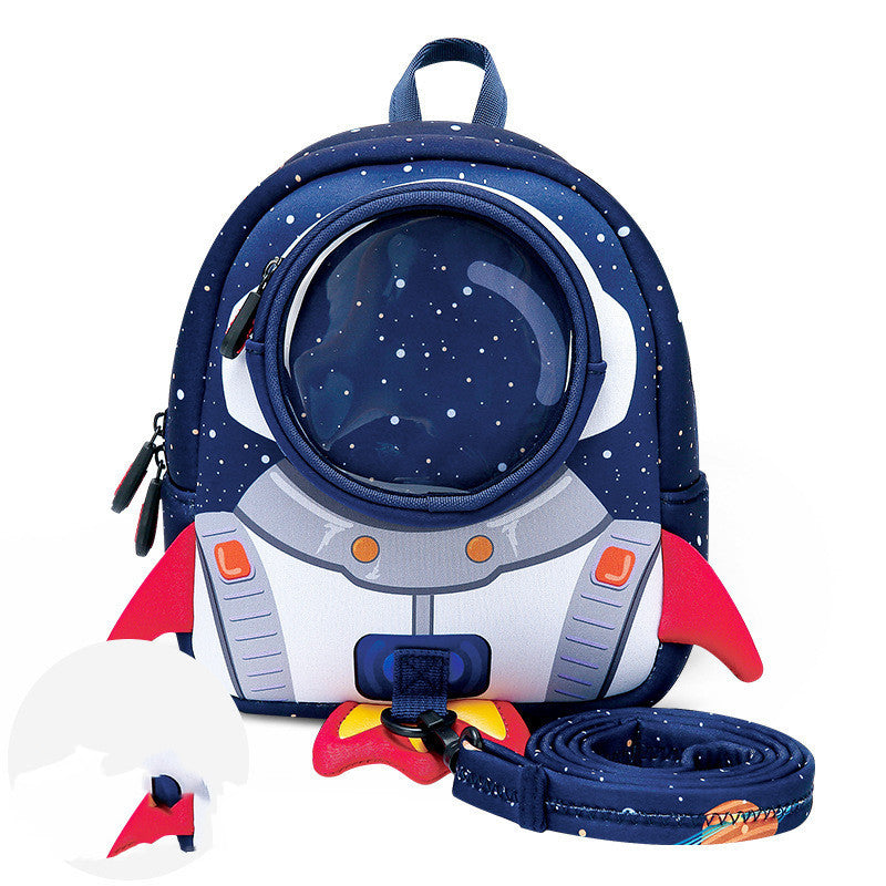Sac à dos d'école maternelle de sac à dos de bande dessinée de messager d'épaule