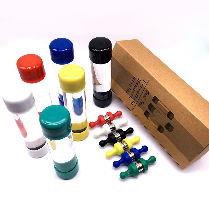 Juguete de fluido magnético Rompecabezas de fluido magnético Descompresión Tecnología negra Artefacto aburrido