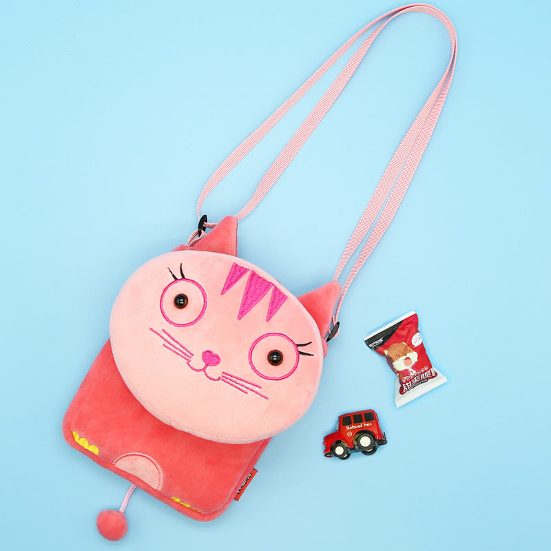 Bolso bandolera para niños de dibujos animados lindo