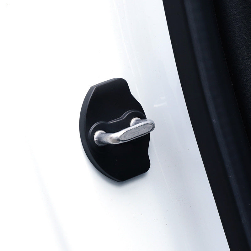 Couvercle de Protection de serrure de porte, accessoires de Modification, décoration