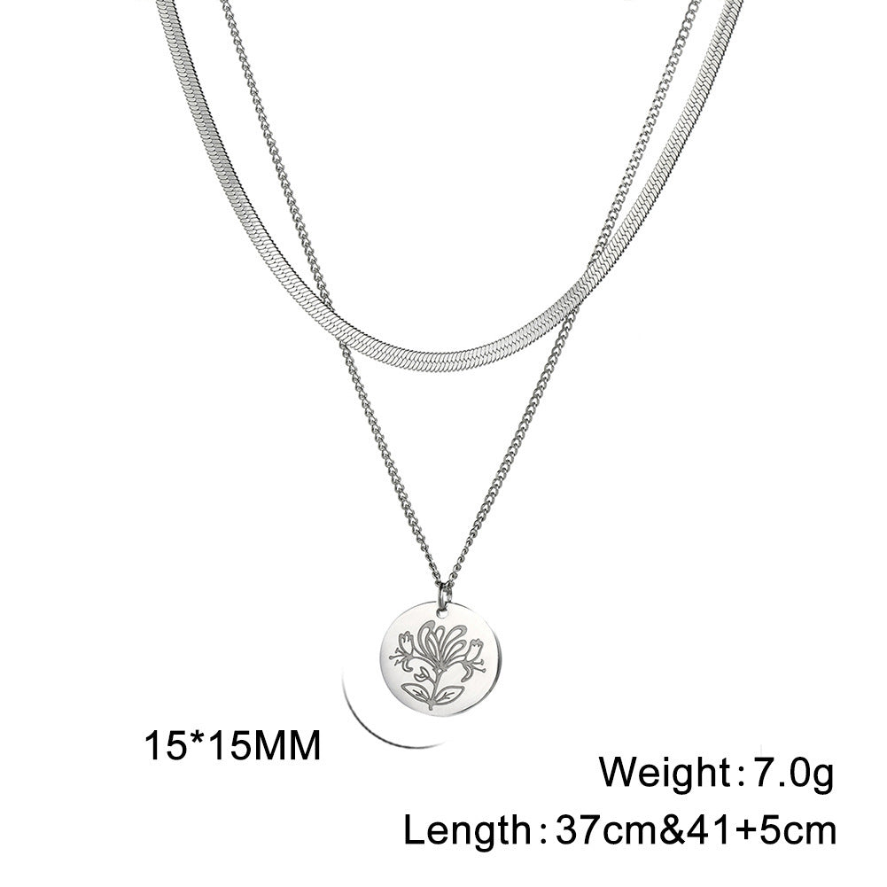 Women's Stainless Steel Necklace