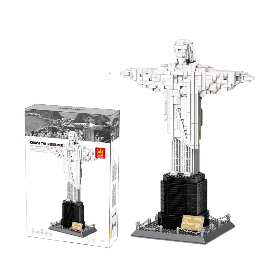 Wange Building Block Street View Jouets pour enfants