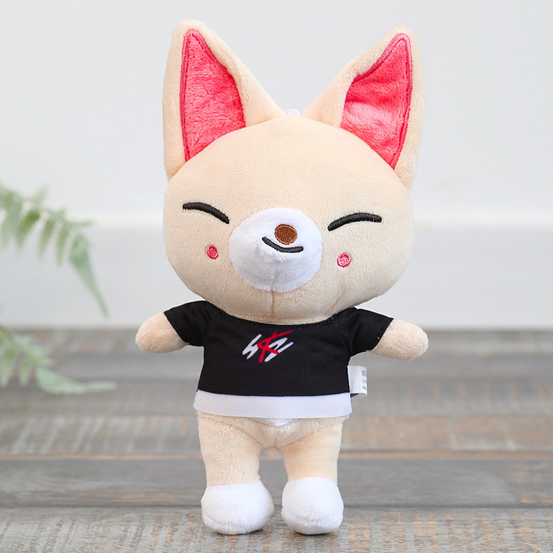 Poupée en peluche Stray Children Leeknow Hyunjin, cadeau