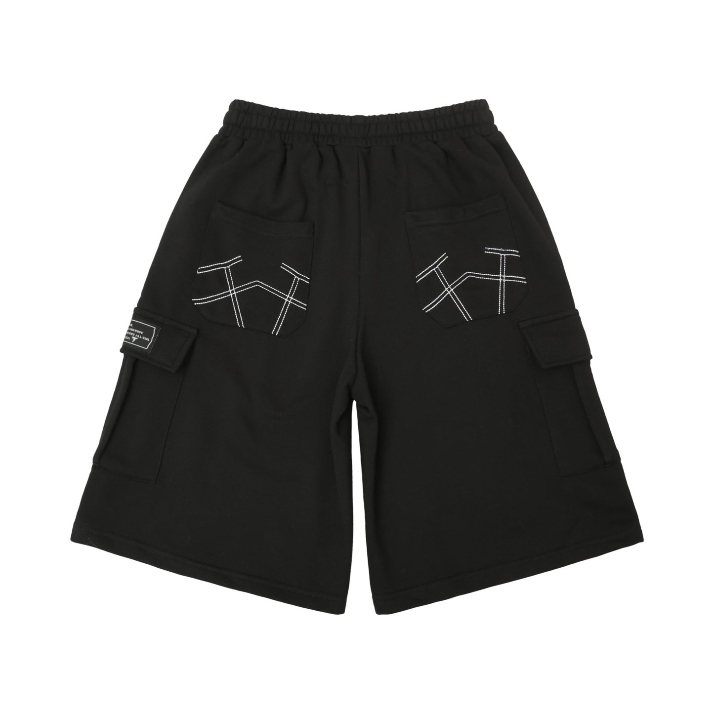 Fashion Personality Men's Loose Six-point Shorts