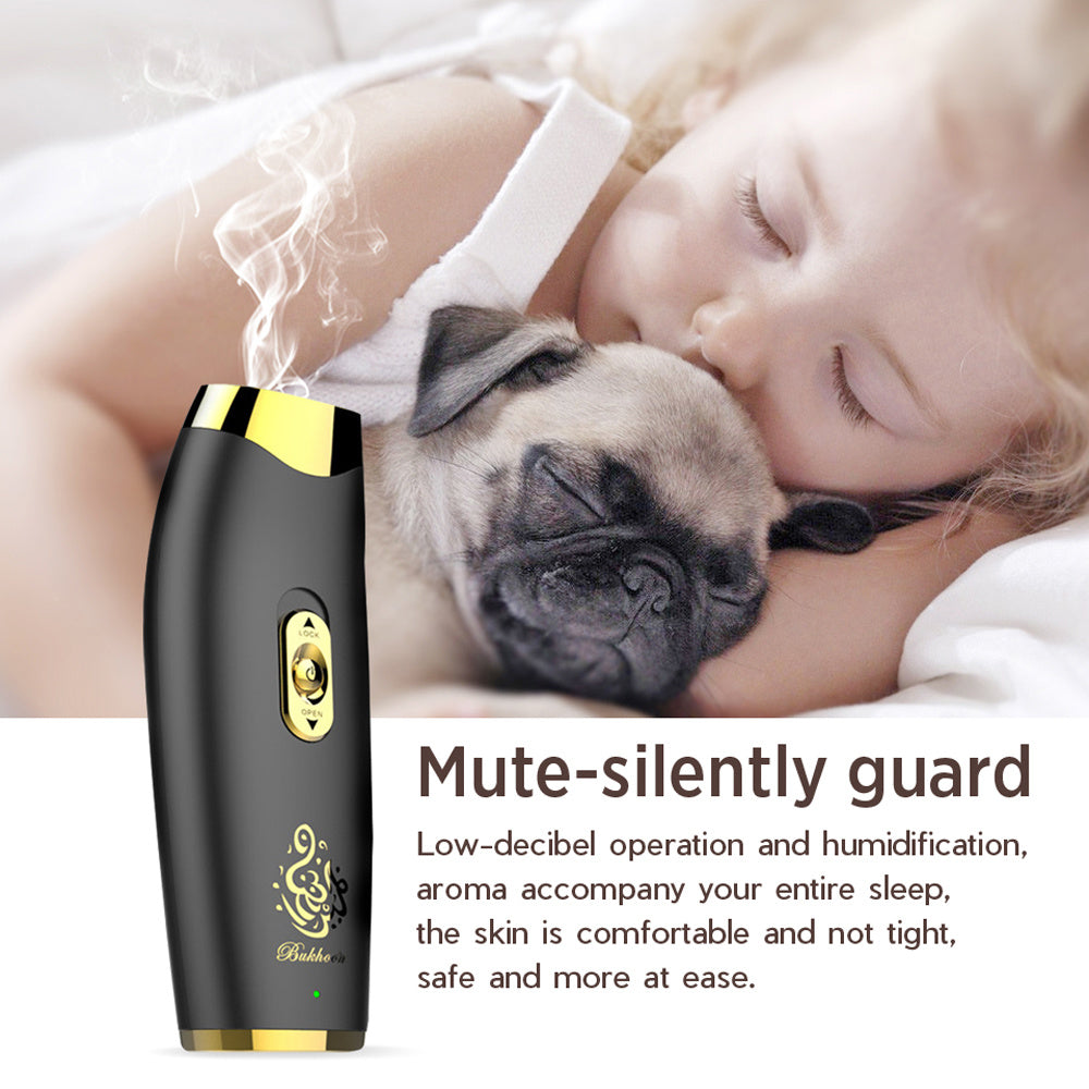 Diffuseur d'arômes USB électronique portatif pour voiture