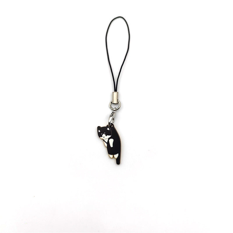 Bricolage doux mignon Kitty pendentif ornements de téléphone portable