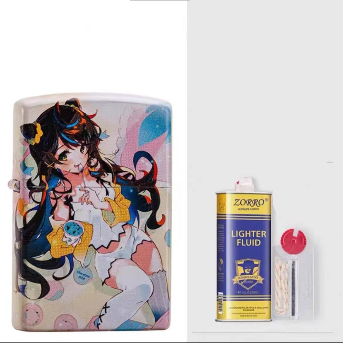 Encendedor de queroseno Muela abrasiva a prueba de viento Elemento secundario Alto nivel de apariencia