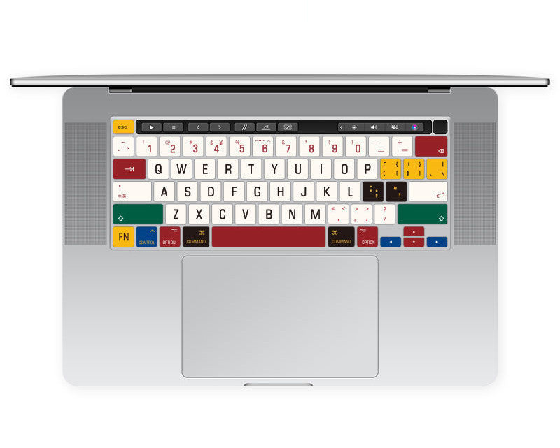 Pequeña Película Protectora Del Teclado Del Ordenador Portátil De Moda Colorida