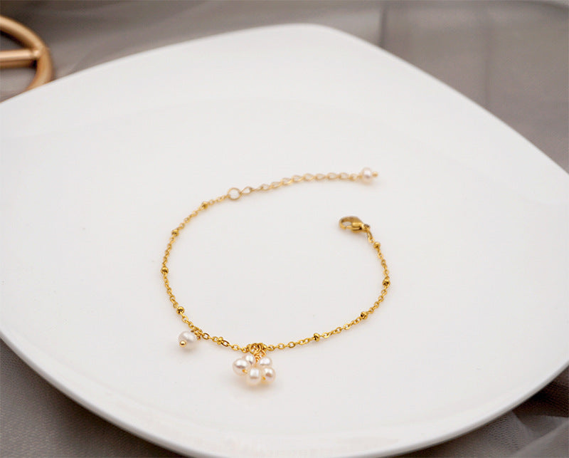 Women's Fashion Freshwater Pearl Bracelet