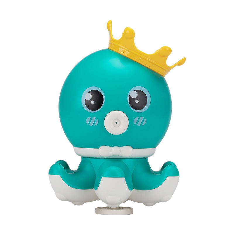 Spray de agua giratorio mágico para baño de bebé en juguetes acuáticos