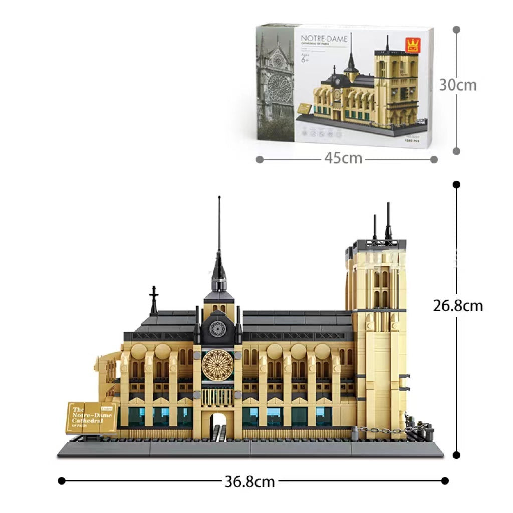 Wange Building Block Street View Jouets pour enfants