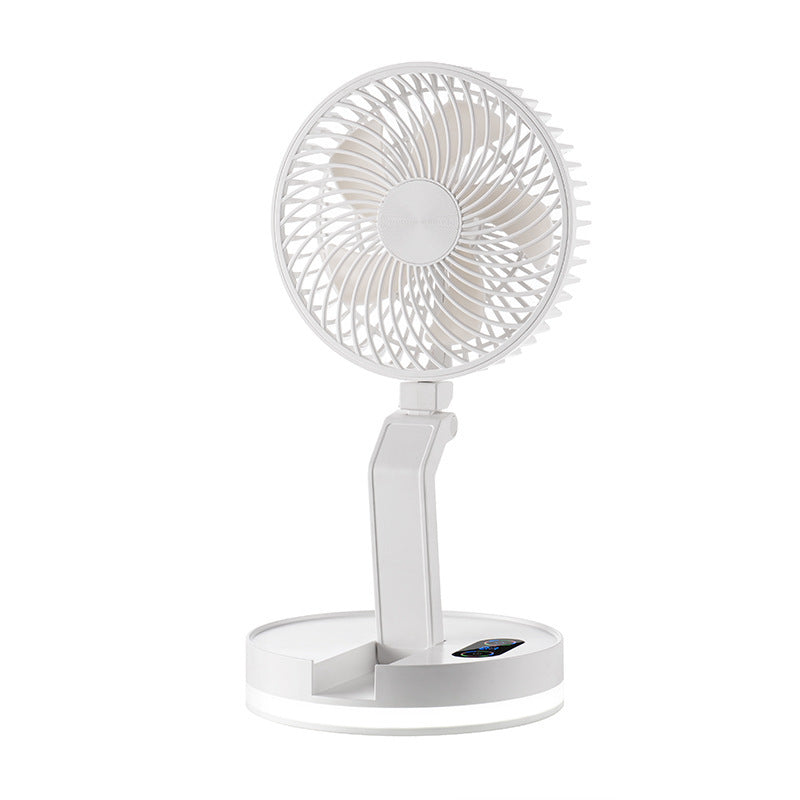 Ventilateur rechargeable USB pliable domestique