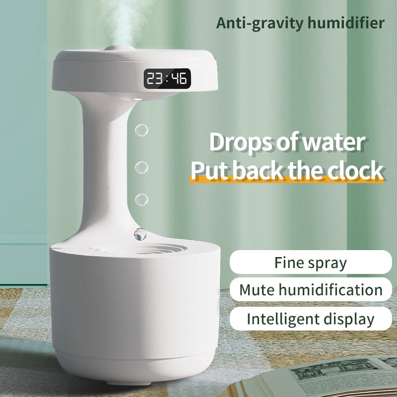 Diffuseur d'arôme de goutte d'eau Anti-gravité, bras unique, nouveau Design, humidificateur d'air Anti-gravité, diffuseur de Yoga, vente en gros