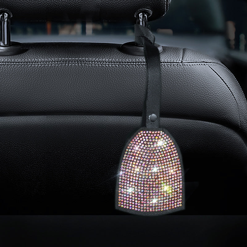 Ensemble d'engrenages de voiture, ensemble de freins à main à clous de diamant, ensemble de poignées d'engrenage