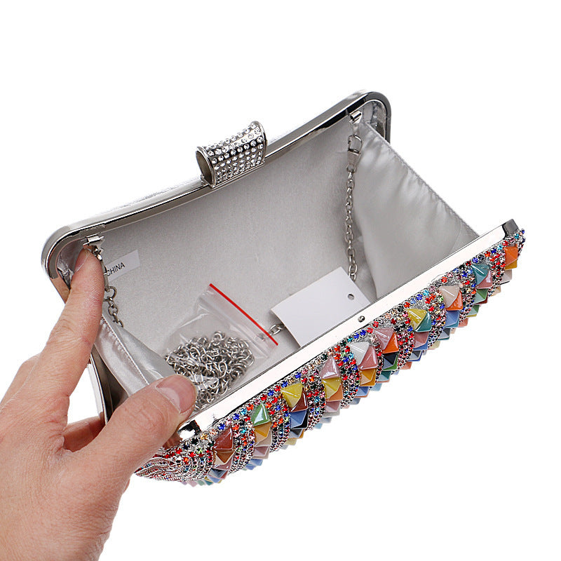 Pochette de banquet haut de gamme pour femmes