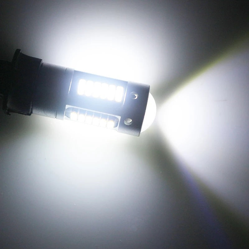 Luz de circulación diurna para coche PW24W 4014 30SMD Dirección LED