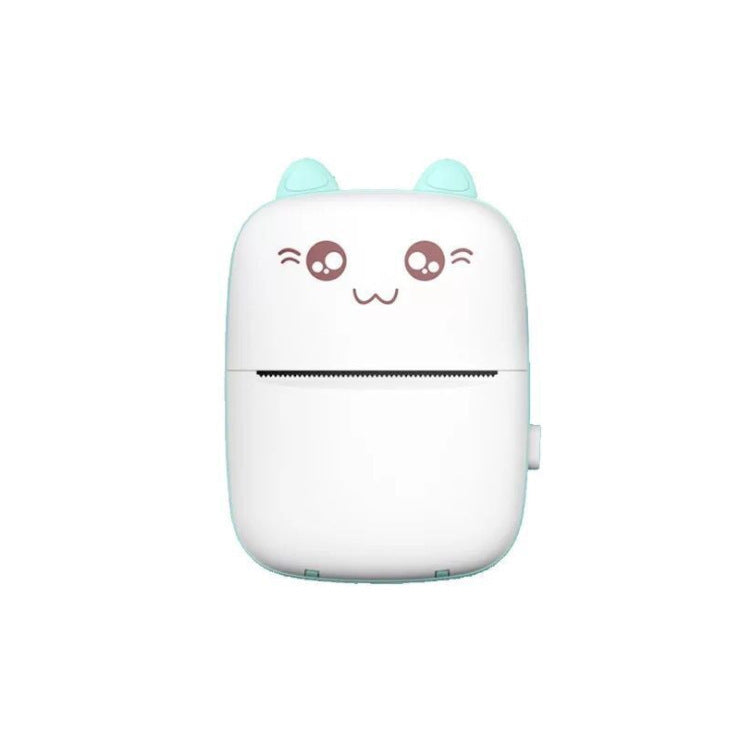 Mini impresora portátil de bolsillo para el hogar, máquina de preguntas equivocadas para estudiantes pequeños