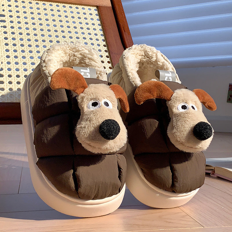 Chaussures En Coton À Plateforme De Couple Automne Et Hiver