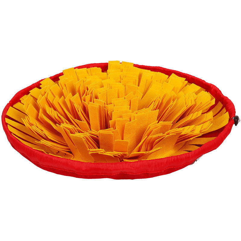 Tapis de reniflage pour chien, Puzzle, jouet pour animaux de compagnie, tapis d'alimentation, jeu interactif ennuyeux, couverture d'entraînement, reniflage
