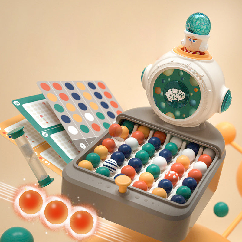 Nouveau jouet de balle d'élimination pour enfants jeu d'interaction Parent-enfant Puzzle Montessori pensée logique jouets de formation pour les enfants