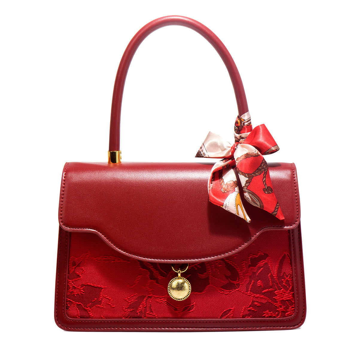 Sac de mariage rouge sac de mariée femme nouvelle grande capacité