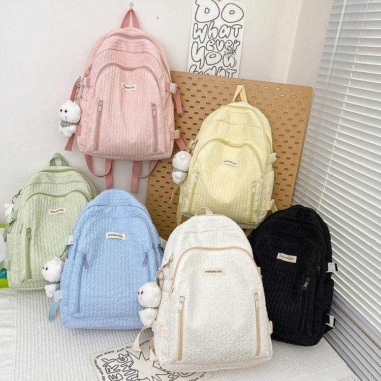 Sac à dos décontracté pour fille, mode douce