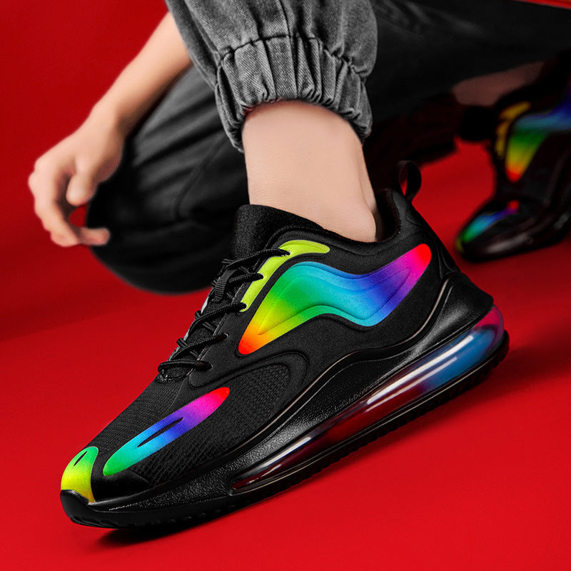 Zapatos deportivos casuales de moda para hombres