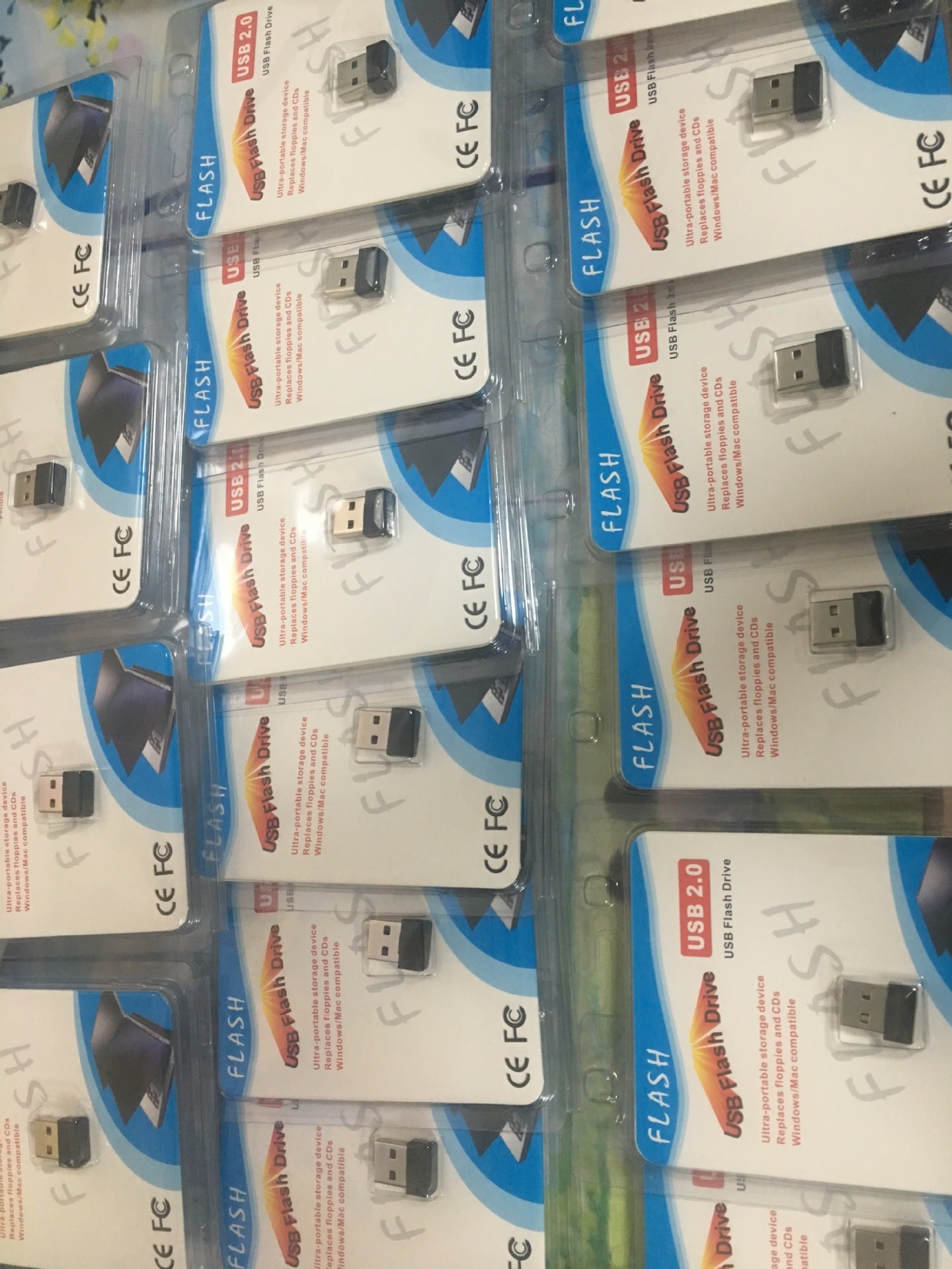 Drive Thumb Unidad USB de publicidad de alta velocidad