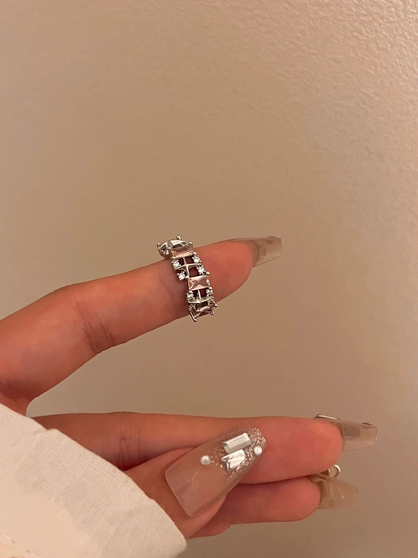 Anillo Love Heart Estrellas de Ocho Puntas Traje