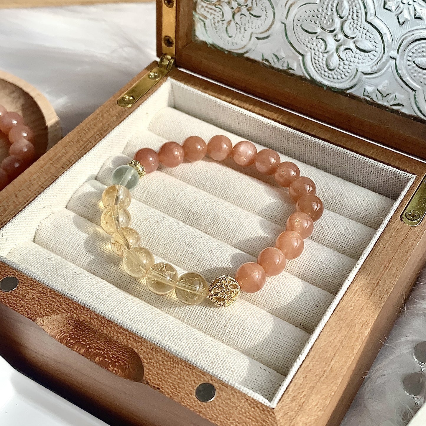 Bracelet en cristal naturel, bricolage, Design de Niche Original, ornement de Bracelet