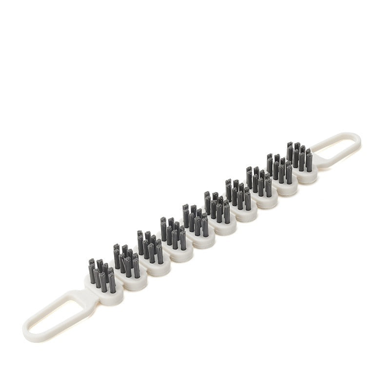 Brosse de nettoyage de robinet, brosse de nettoyage des taches d'huile de cuisine, outil de nettoyage des espaces pliables, cuisine, salle de bains, Tube de baignoire, brosse de nettoyage d'évier, Gadgets de cuisine