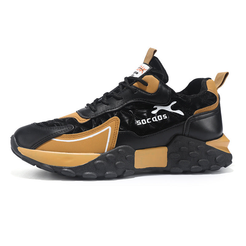 Zapatos De Malla Flying Tejido Transpirable Deportes Casual Hombres