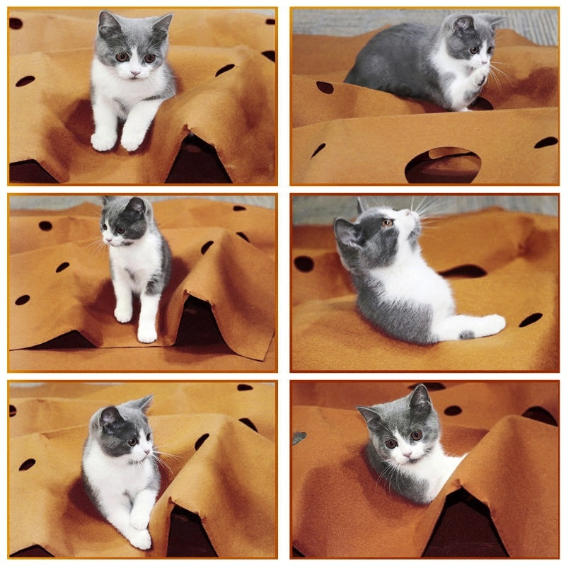 Tapis de jeu pliable pour animaux de compagnie, tapis d'entraînement pour animaux de compagnie, résistant aux rayures, jouets, tapis de morsure, livraison directe