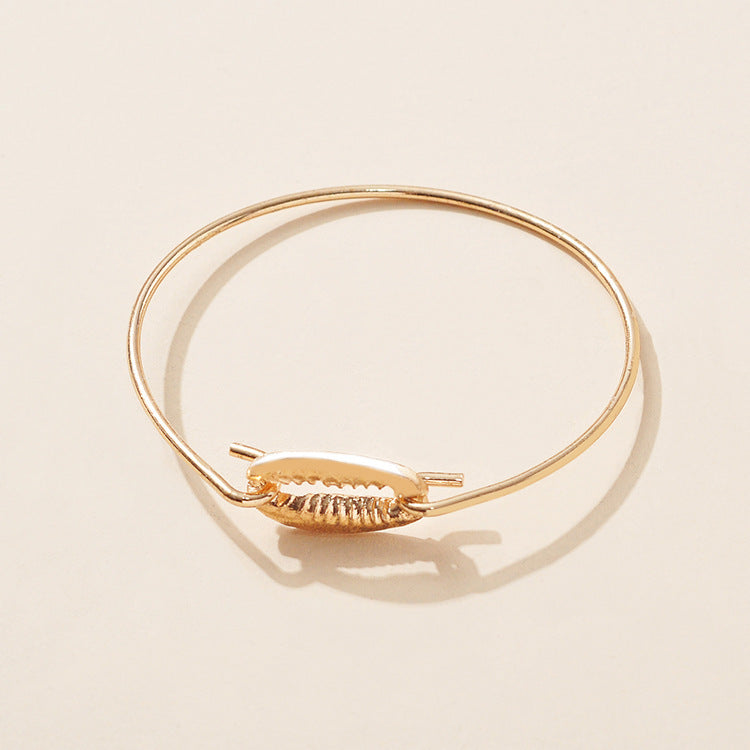 Women's Fashion Popular Shell Tassel Bracelet