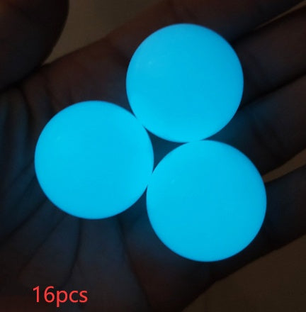 Bolas adhesivas luminosas, juguetes pegajosos para pared, juegos de fiesta en casa que brillan en la oscuridad, juguetes novedosos, juguete para apretar de descompresión