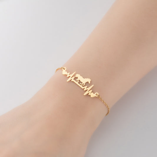 Bracelet Lightning Love Jump à la mode pour femmes