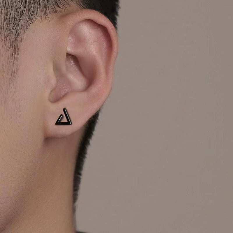 Diseño de perfil bajo, estilo versátil y de alta gama, pendientes de cobre.