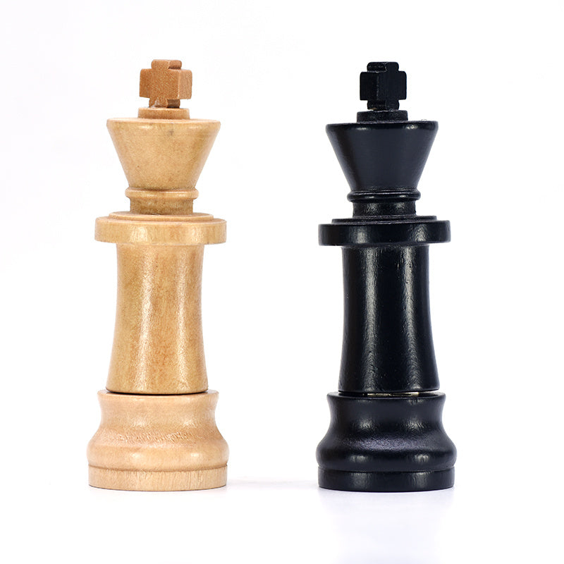 Stylo d'échecs en bois, clé USB King, mémoire en bois