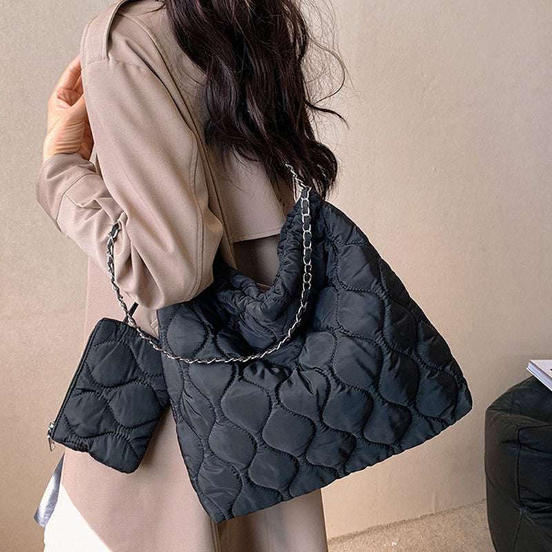 Sacs composites pour femmes, tendance automne et hiver, nouvelle mode, sac à bandoulière personnalisé Simple, sacs à main de Style coréen