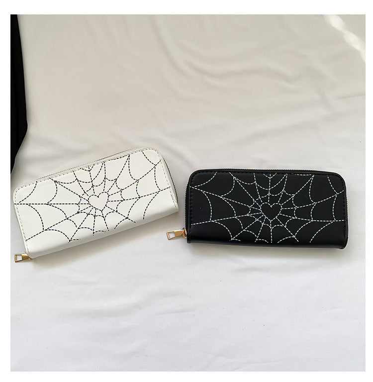 Love Bolso de Mujer Cartera Larga Monedero con Cremallera para Mujer