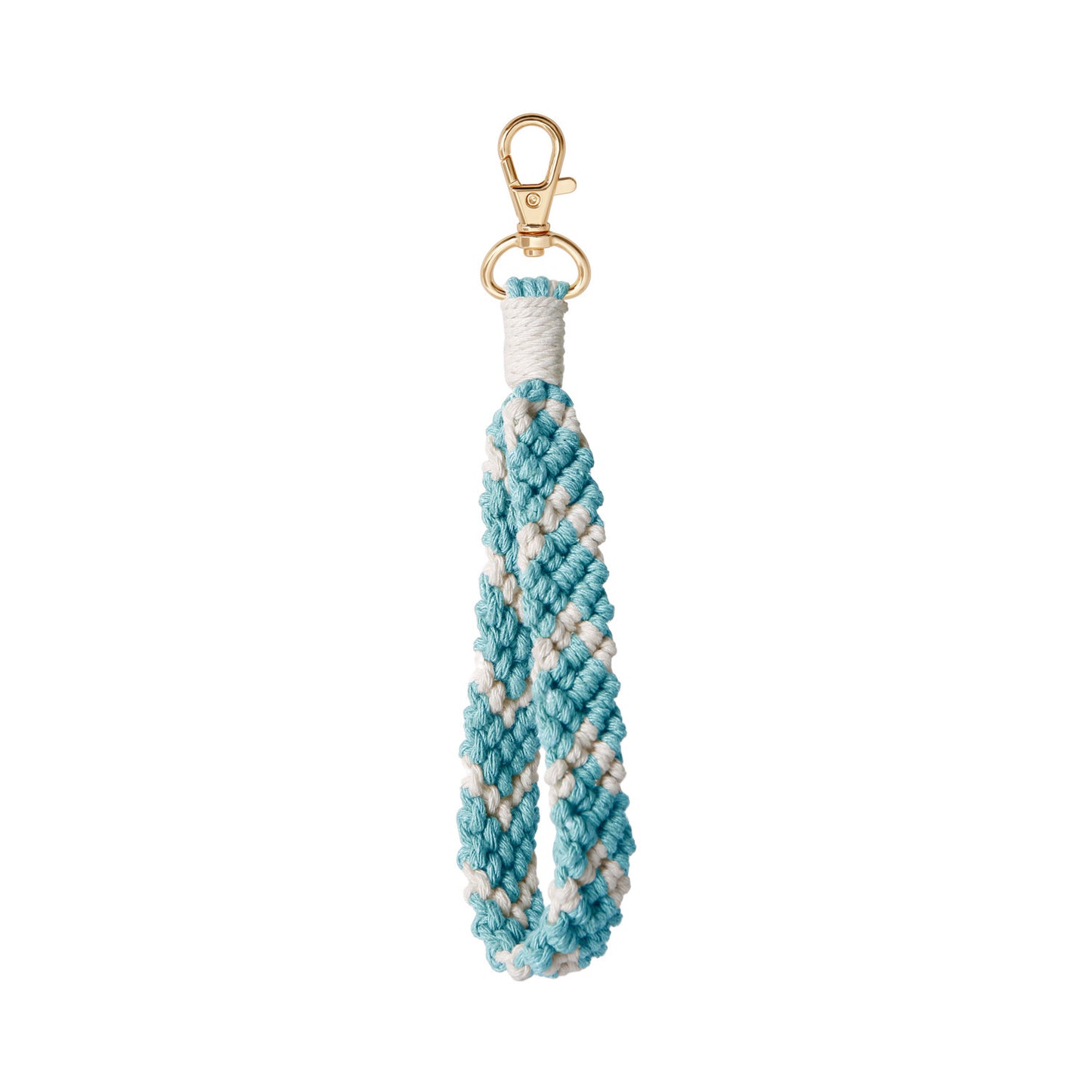 Hand-woven Key Ring For Love Wrist