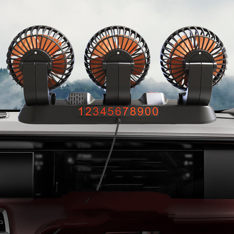 Puissance de refroidissement du ventilateur électrique automobile